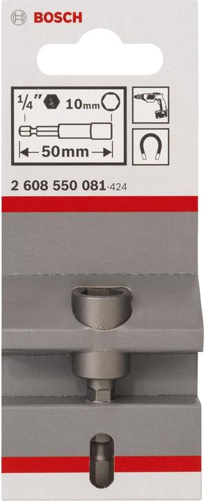 Produktbild Bosch Professional Zubehör Steckschlüssel (10 mm)