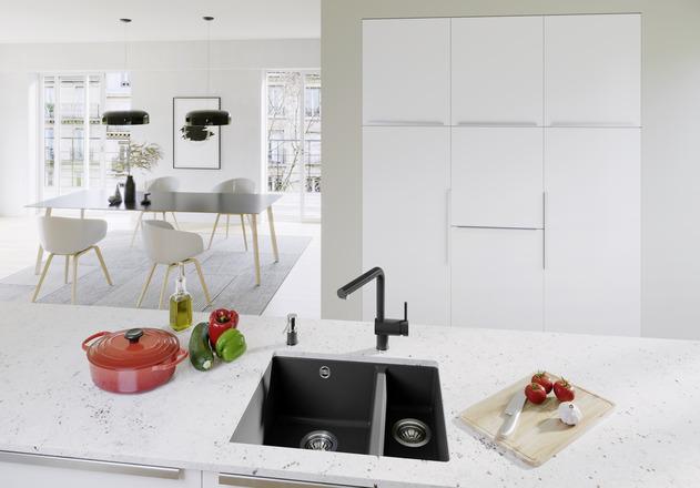 Produktbild Blanco ROTAN 340/160-U (Unterbauspüle, 55.50 cm, 46 cm)