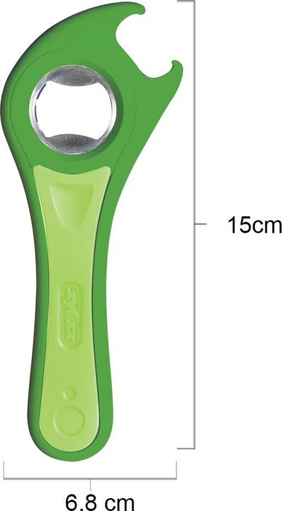 Image du produit Zyliss 5en1 normalement fermé (Ouvre-bouteille à couvercle en plastique)