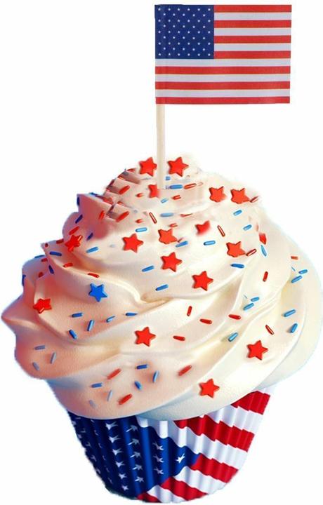 Produktbild Amscan Cocktailstäbchen Amerikanische Flagge 120Erpack (120 x)