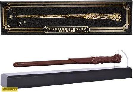 Actual product image Blue Sky Harry Potter: Colourful Crest Levitating Wand Pen (Brown, 1 x)