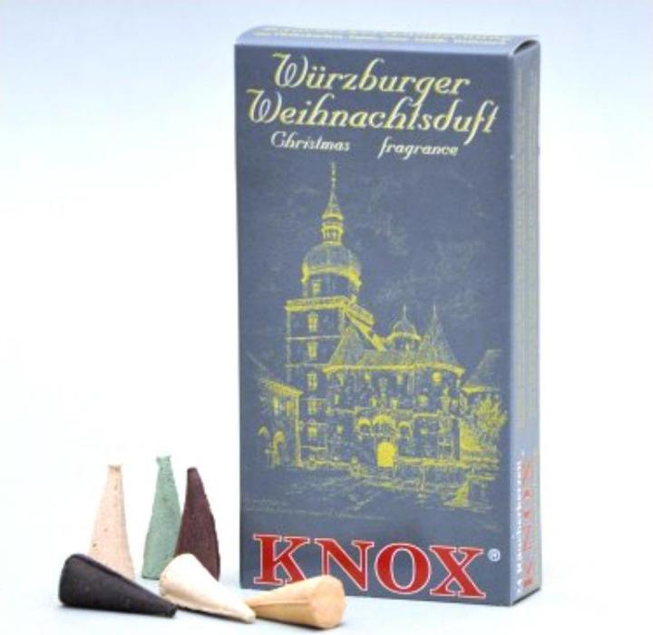 Produktbild Knox Würzburger Weihnachtsduft - 24 Stk. gemischt
