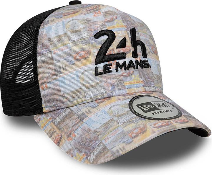 Produktbild New Era A-Frame Mesh Trucker Cap 24H Rennen Von Le Mans (One Size)