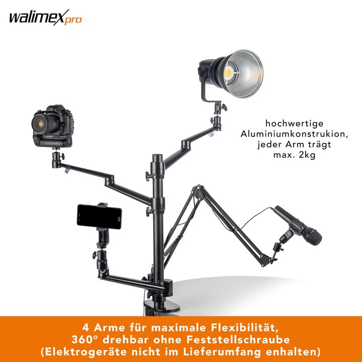 Immagine prodotto Walimex pro Braccio multi streaming (91 cm, 2 kg)