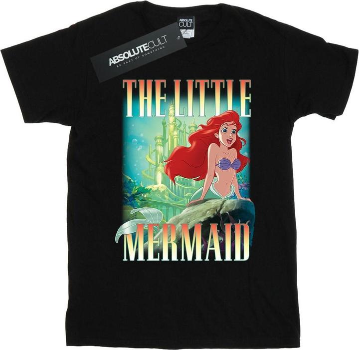 Disney The Little Mermaid Ariel Montage TShirt Jungen