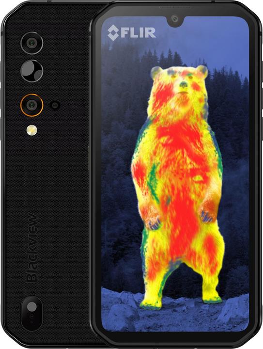 Actual product image Blackview BV9900 Pro (128 GB, Black, 5.84", Dual SIM, 48 Mpx, 4G)
