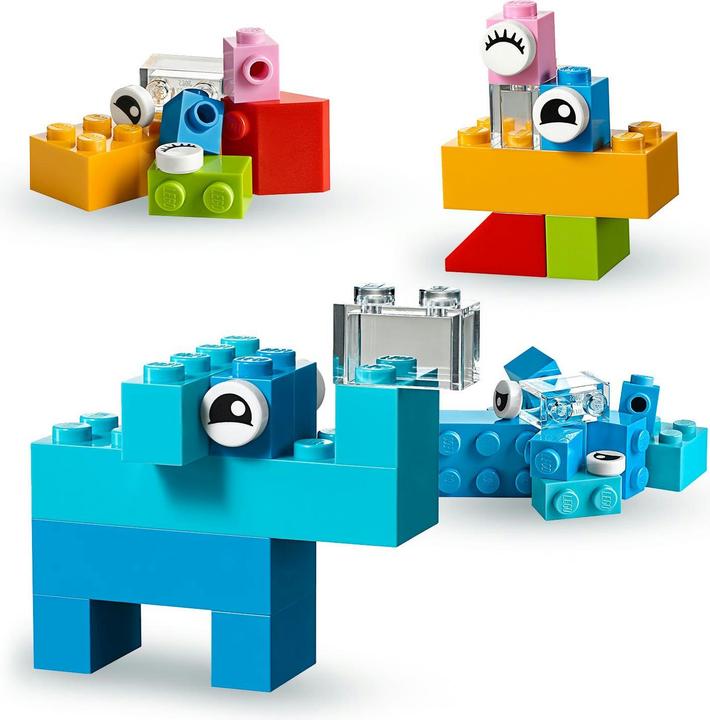 Actual product image LEGO Components Starter case - Sorting colours (10713, LEGO Classic)