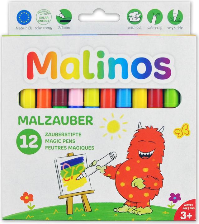 Produktbild Malinos Zauberstifte (Mehrfarbig, 12 x)