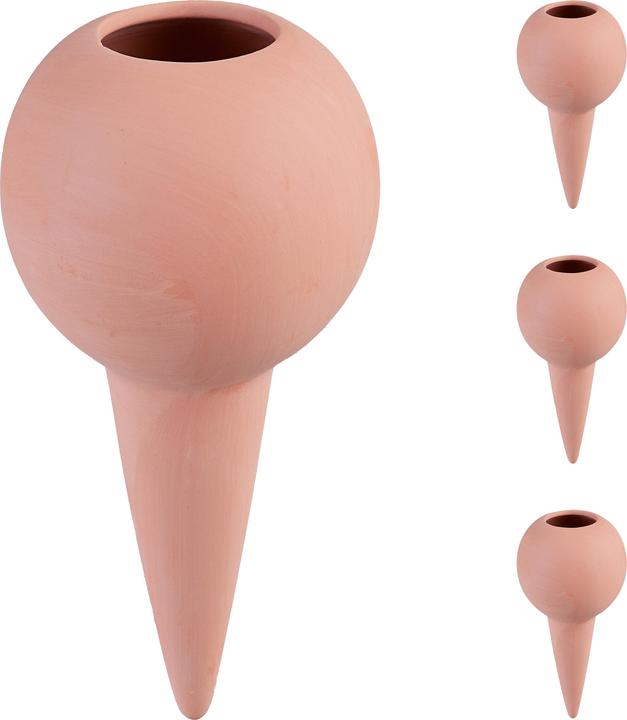Relaxdays 4x Tonkegel (Tonkegel)