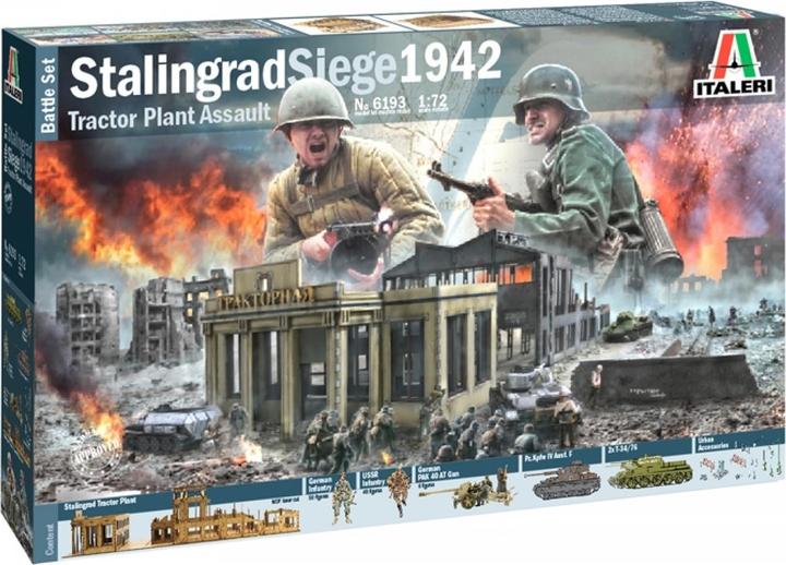 Actual product image 1:72 Battle Set Stalingrad Siege