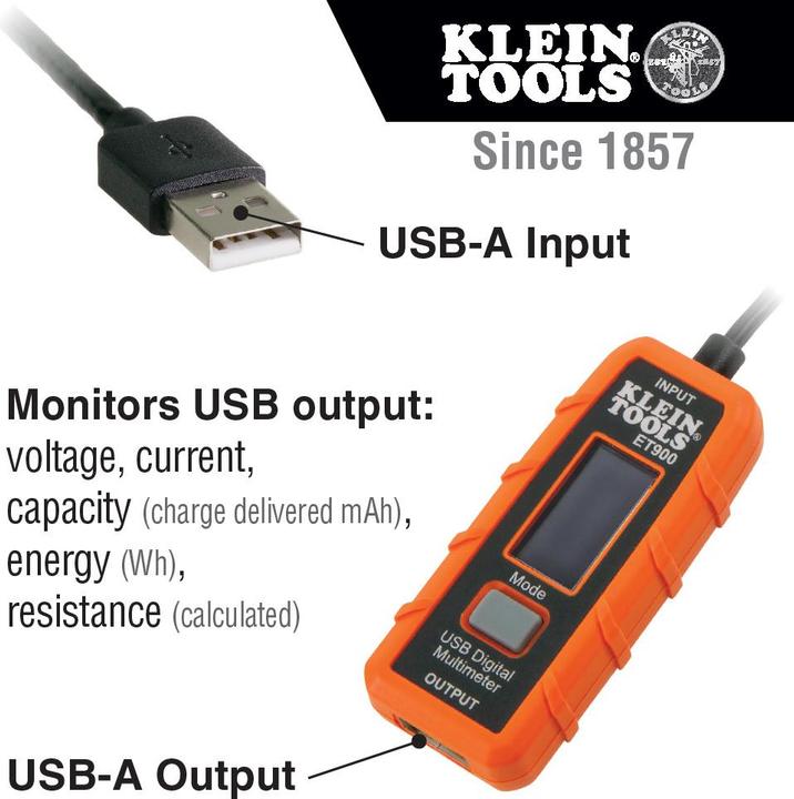 Produktbild Klein Tools ET900 USB Multimeter