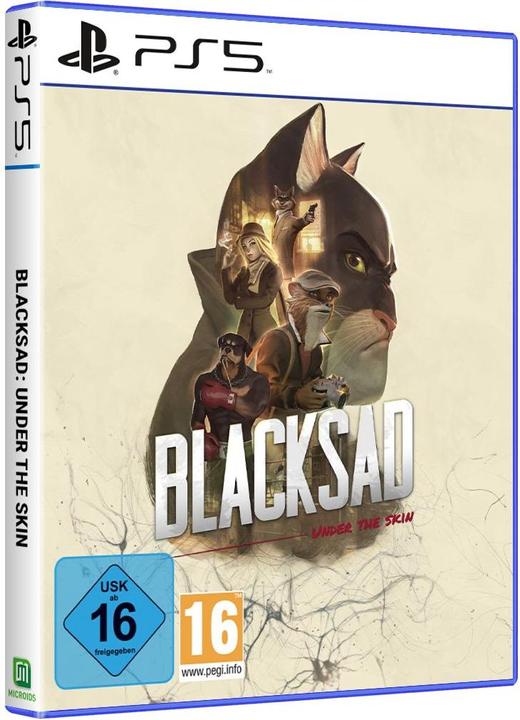 Immagine prodotto astragon Blacksad Sotto la pelle PS-5 (PS5)