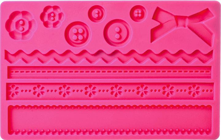 Image du produit VBS Moule à modeler "Boutons & Bordures