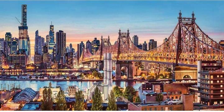 Produktbild Castorland Good Evening New York Jigsaw puzzle 4000 pc(s) City (4000 Teile)