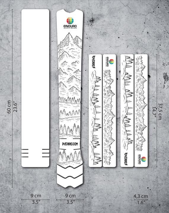 Actual product image Dyedbro EWS Mountains