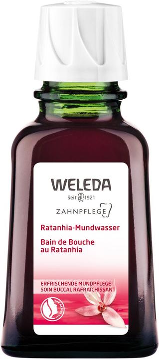 Immagine prodotto Weleda Ratanhia (50 ml, Collutorio)