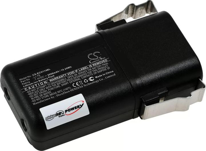 Immagine prodotto AccuCell Akku passend für Kransteuerung ELCA BRAVO-M / MIRAGE-M / Typ LI-TE - 7,4V - 2600 mAh (7.40 V, 2600 mAh)