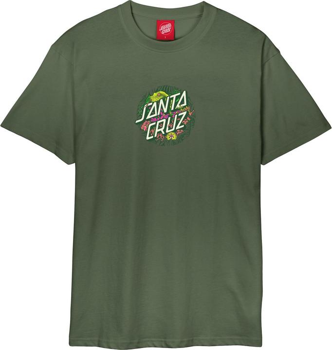 Santa Cruz Asp Flores Dot Front T-Shirt