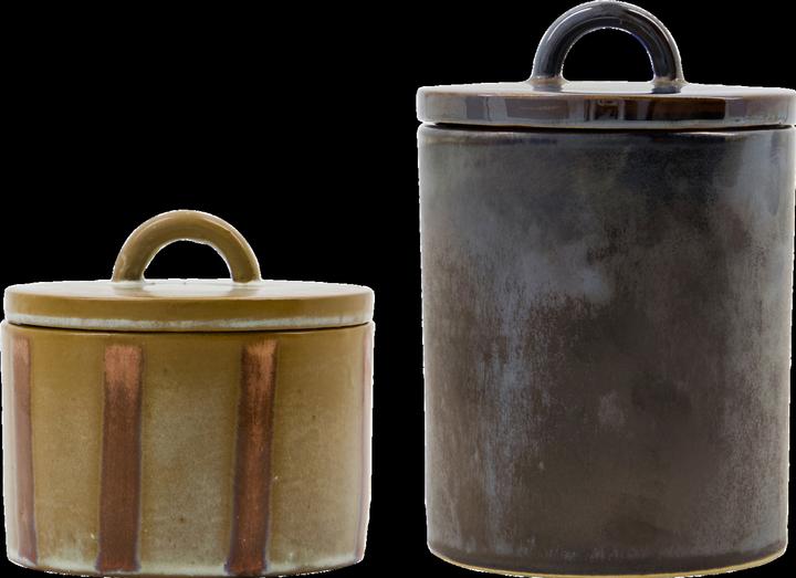 Actual product image House Doctor Storage boxes, HDTallic, BlackBrownSand (26 x 26 x 10 cm, 9.80 l)