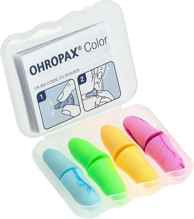 Produktbild Ohropax Color Lärmschutz (8 x)