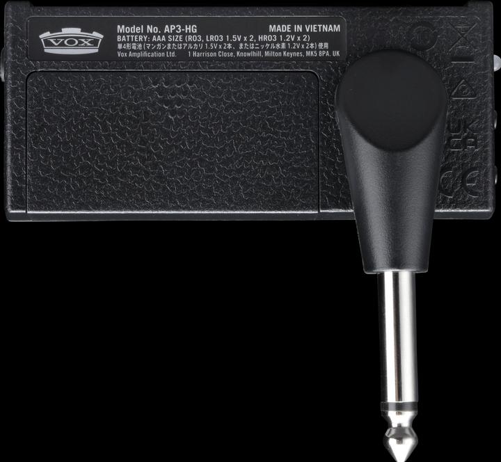 Actual product image Vox amPlug3 High Gain (Guitar)