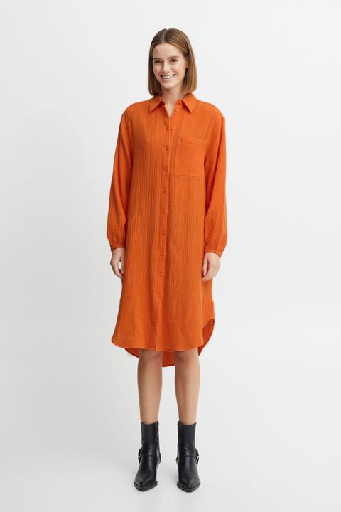 Actual product image B.young BYIBERLIN LONG SHIRT - 20812737 (34)