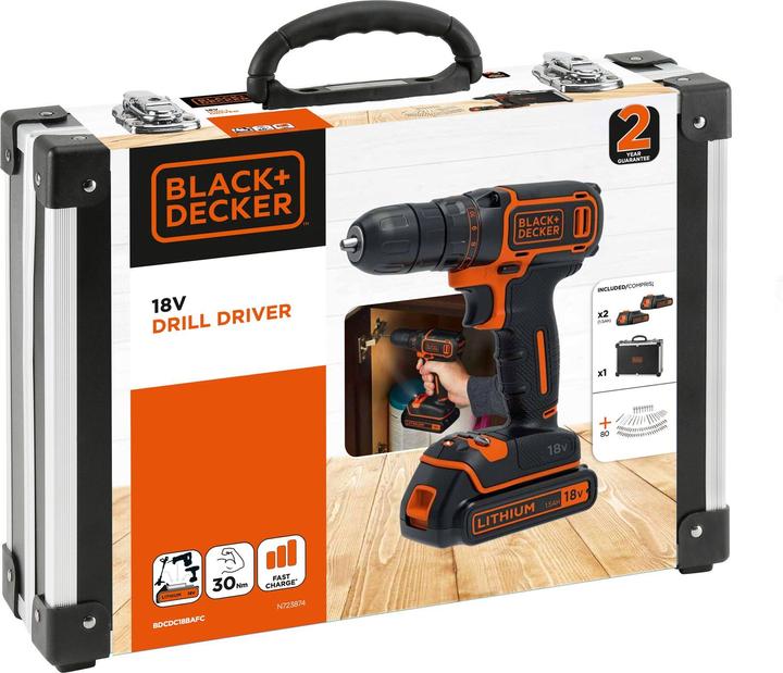 Produktbild Black & Decker BDCDC18BAFC-QW (Akkubetrieb)