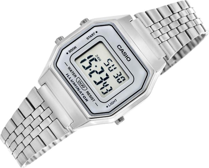 Produktbild Casio LA680WA-7DF Damenuhr + BOX (0.30 mm)