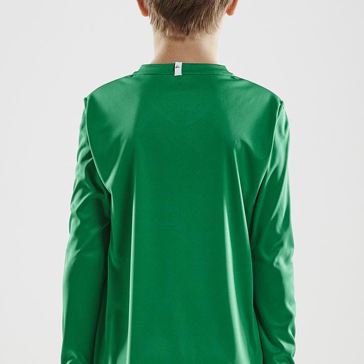 Actual product image Craft Squad Jersey Solid Ls Jr (146, 152)