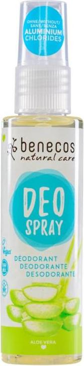 Actual product image Benecos Natural Care Aloe Vera Free P&P Deodorant Spray (Spray, 75 ml)