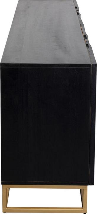 Produktbild Kare Design Sideboard Madeira Dunkel 177x75cm (177 x 45 x 75 cm)
