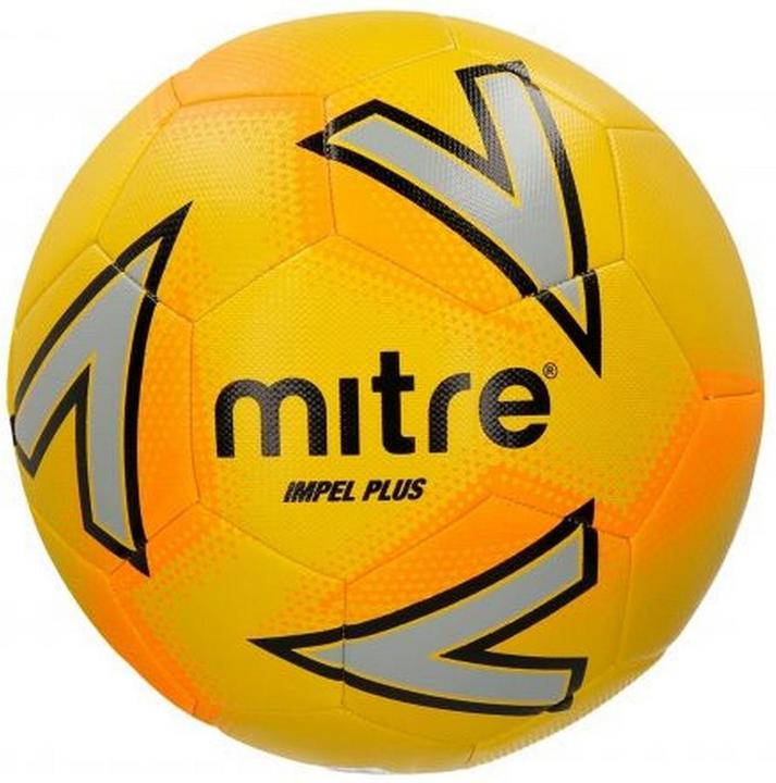 Mitre Impel Plus Kunstleder Training Fussball (3)