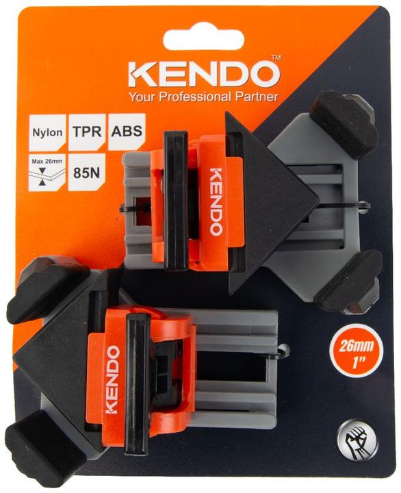 Productafbeelding Kendo Eckzwingen-Set (26 mm)