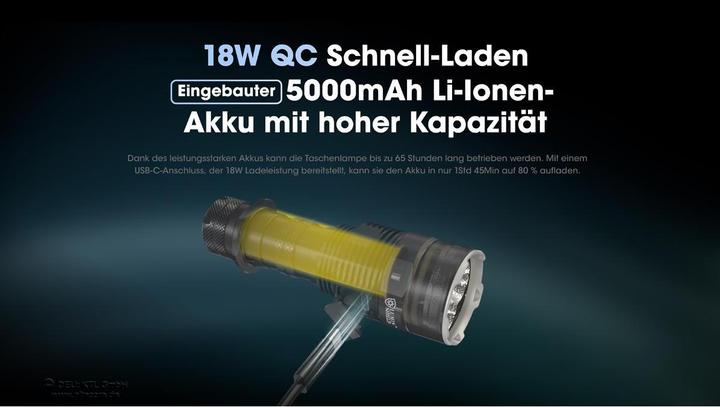 Actual product image Nitecore TM9K Pro (13.30 cm, 9900 lm)