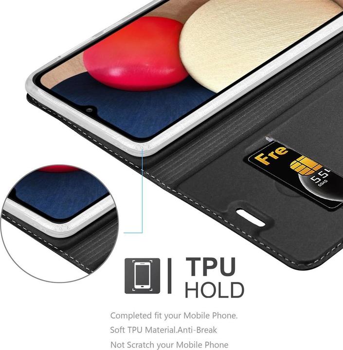 Image du produit Cadorabo Book Classy Style Cover (Samsung Galaxy A02s)