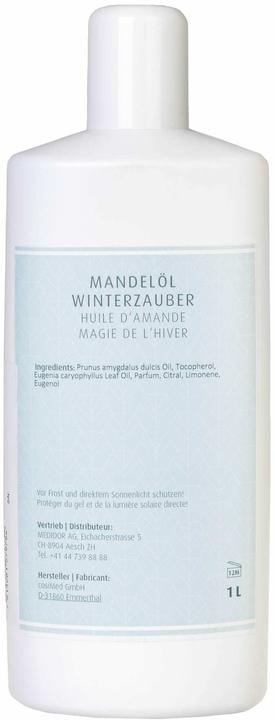 Image du produit Medidor Huile d'amande magique pour l'hiver (1000 ml)