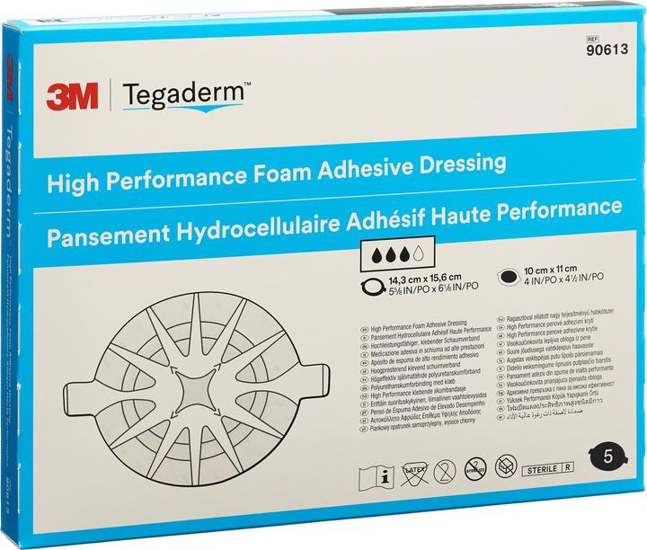 3M Foam HP Schaumkomp 10x11cm adhesive (5 Stk) (5 x)