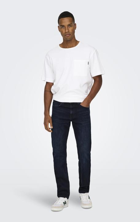 Actual product image Only & Sons ONSWEFT REG. BLUE BLK 2652 MAT DNM NOOS (W32/L30)