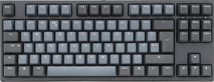 Actual product image Ducky One 2 Skyline (DE, Cable)