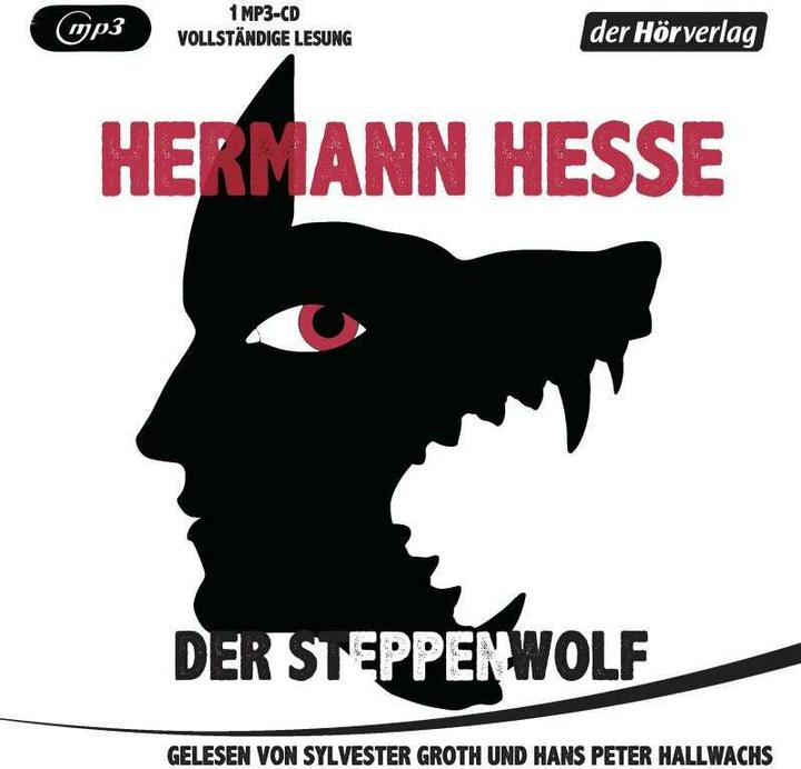Produktbild Der Steppenwolf (Hermann Hesse, Hans Peter Hallwachs, Sylvester Groth, Deutsch)