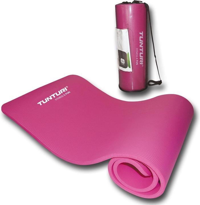 Actual product image Tunturi NBR Fitness Matte (15 mm)