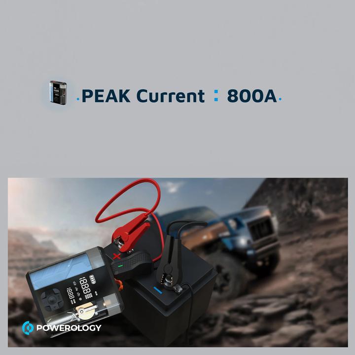 Produktbild Powerology Jump Start Air Compressor