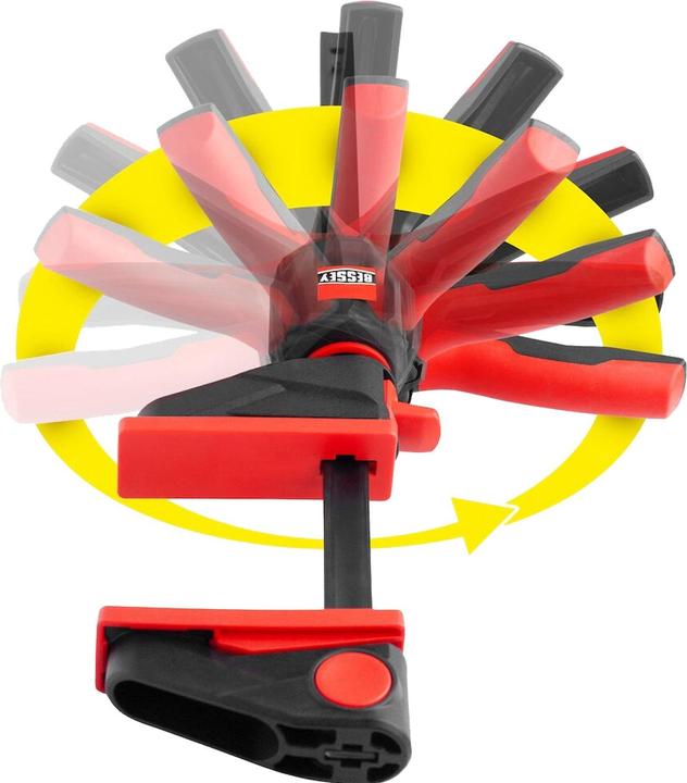Actual product image Bessey One-handed clamp (450 mm)