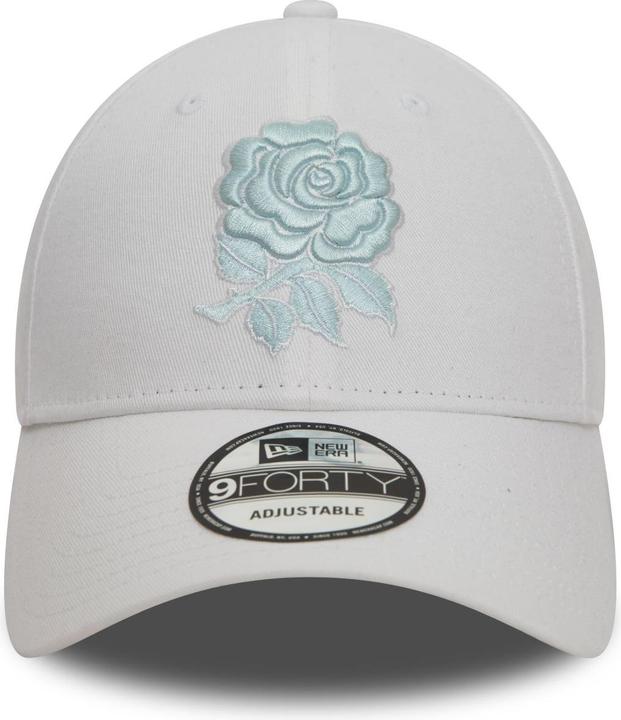 Immagine prodotto New Era 9Forty Cappello Strapback - Inghilterra Rugby Bianco