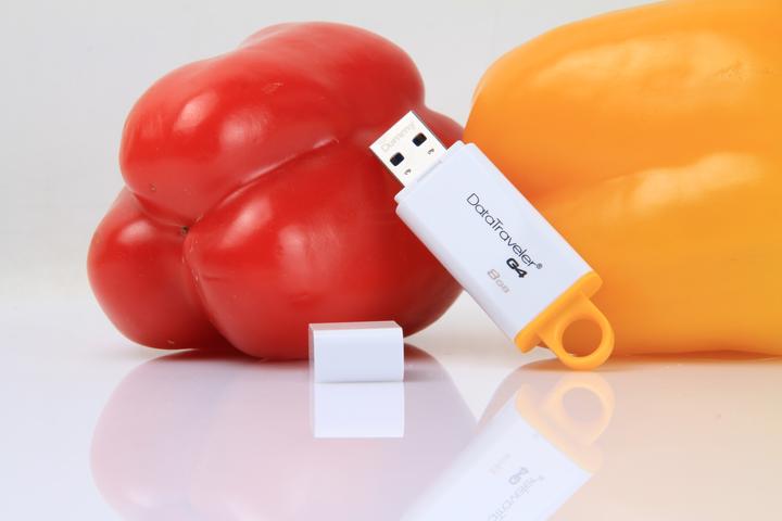 Actual product image Kingston DataTraveller G4 (8 GB)