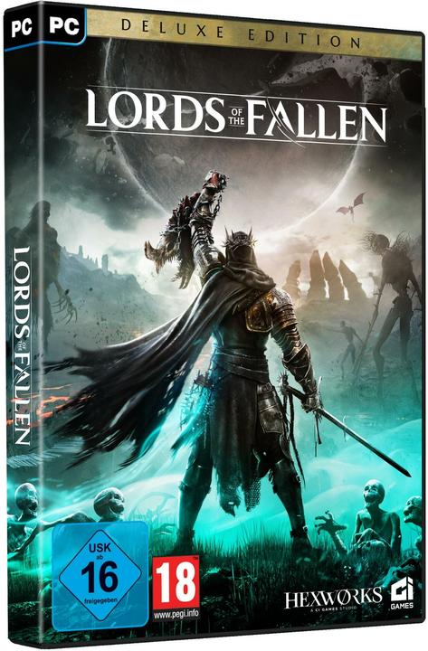Produktbild CI Games Lords of the Fallen Deluxe Edition (PS5, PC, DE)