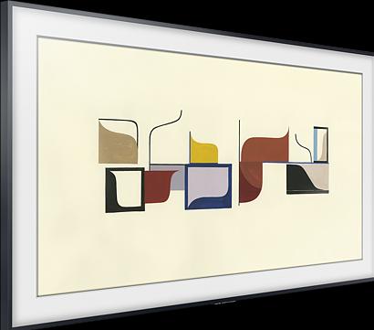 Actual product image Samsung The Frame UE43LS003 (43", LCD, 4K, 2017)