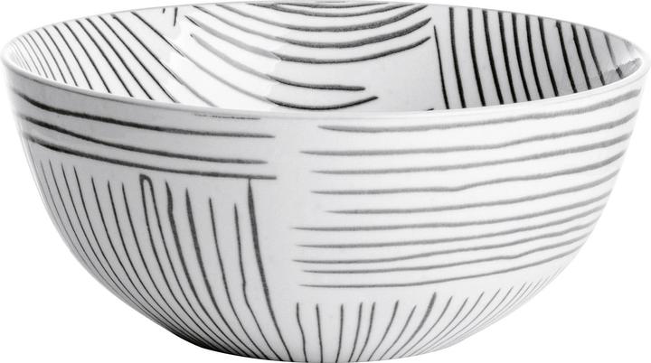 Actual product image Gusta TT Stripes bowl Ø15.7x7.7 (6 x)
