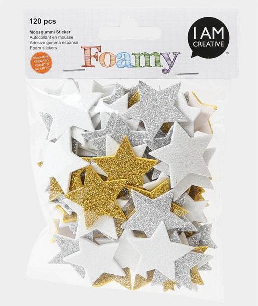 I Am Creative Foam rubber forms