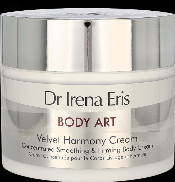 Actual product image Dr Irena Eris Body Art Velvet Harmony Cream concentrated firming and smoothing body cream 200ml (Body cream, 200 ml)